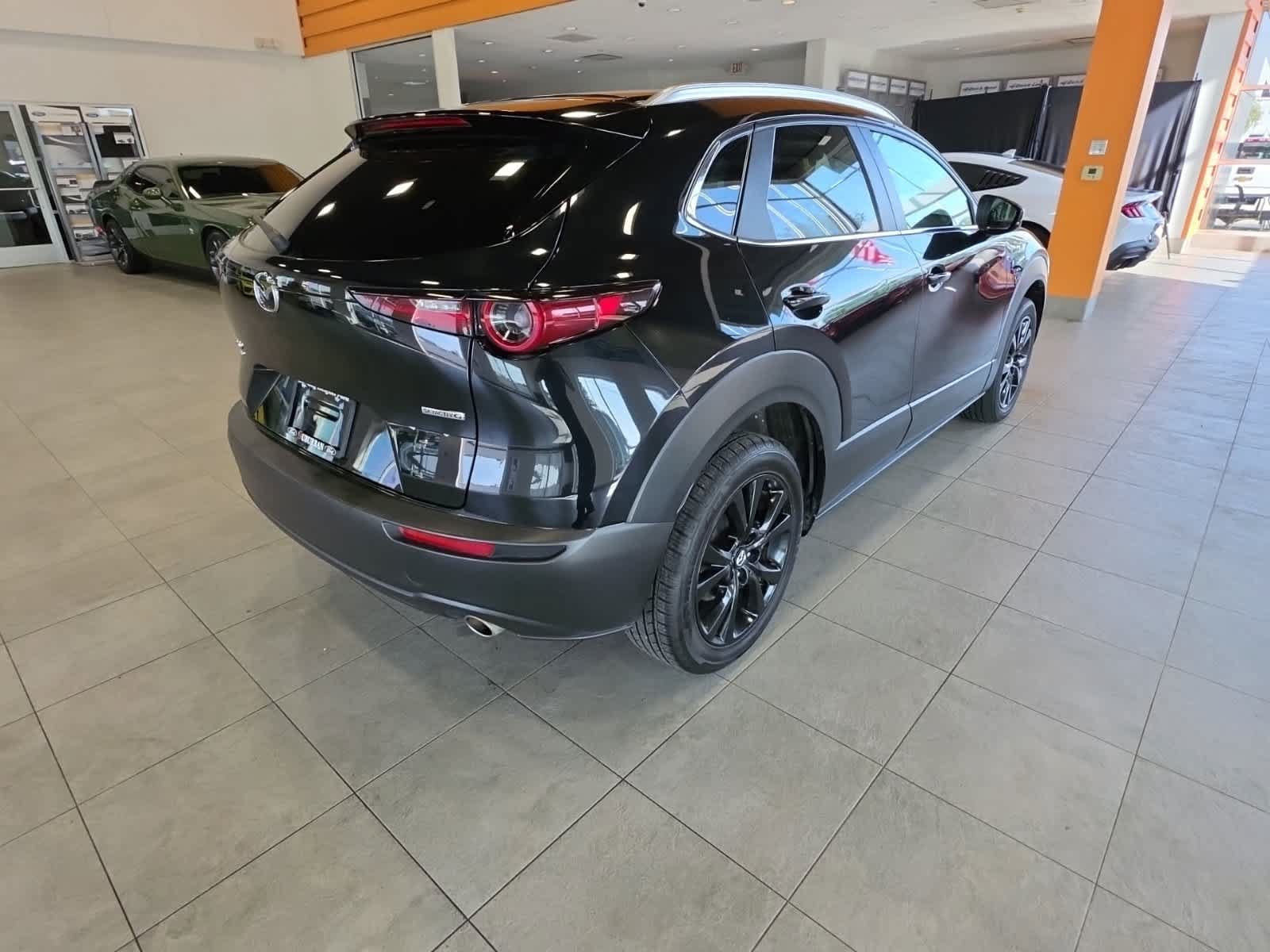 Used 2024 MAZDA CX-30 AWD 2.5 S w/ Select Sport Pkg image 8