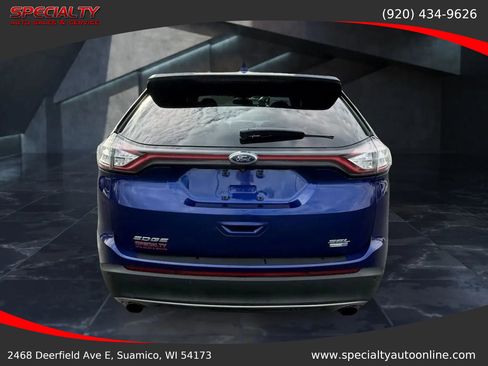 Used 2015 Ford Edge SEL w/ Cargo Accessory Package image 4