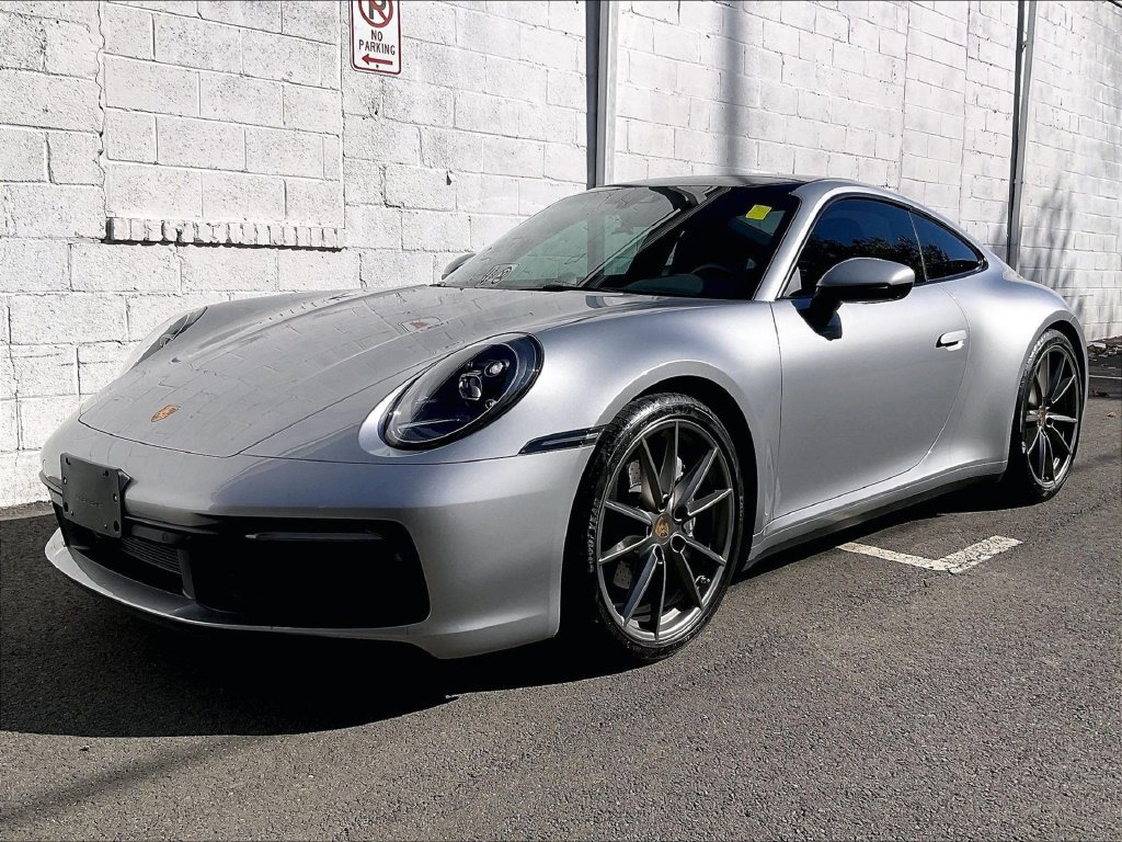Certified 2021 Porsche 911 Carrera RWD image 1