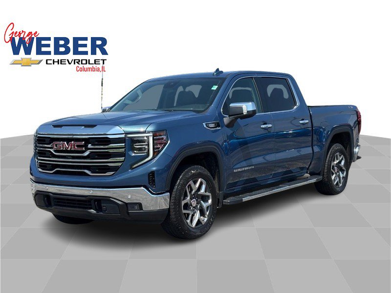 Certified 2024 GMC Sierra 1500 SLT w/ SLT Premium Plus Package AWD/4WD image 1