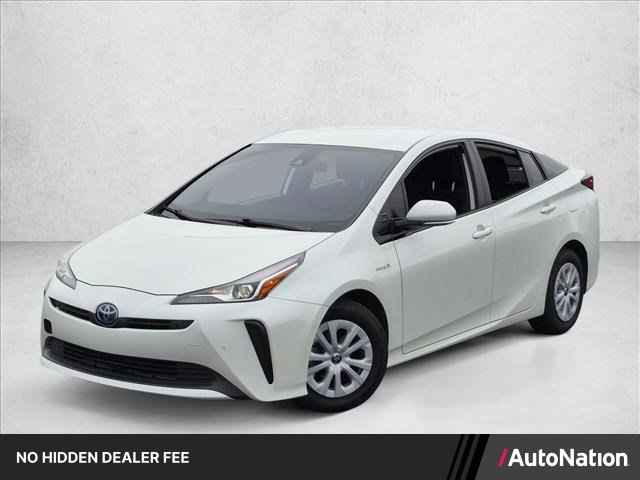 Used 2020 Toyota Prius LE FWD image 1