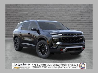New 2026 Chevrolet Traverse Z71 w/ Driver Confidence Package