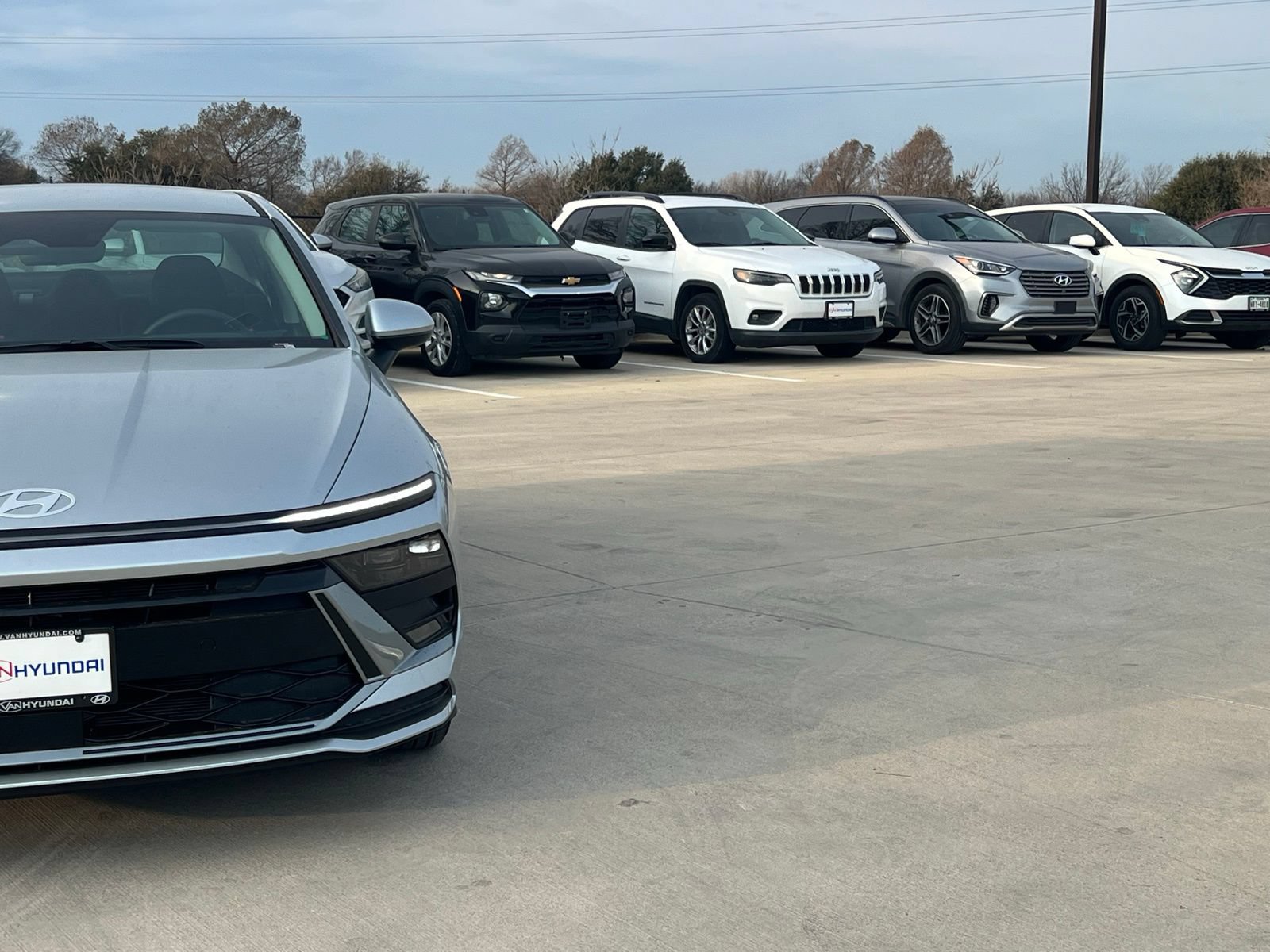 New 2026 Hyundai Sonata Blue FWD image 3