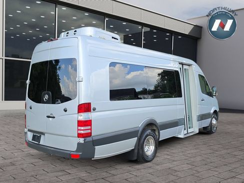 Used 2017 Mercedes-Benz Sprinter 3500 w/ High Idle Fixed Package image 5