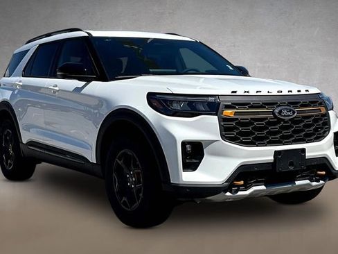 New 2026 Ford Explorer Tremor AWD/4WD image 2