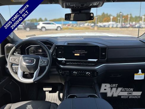 New 2025 GMC Sierra 2500 SLT w/ SLT Premium Package image 15
