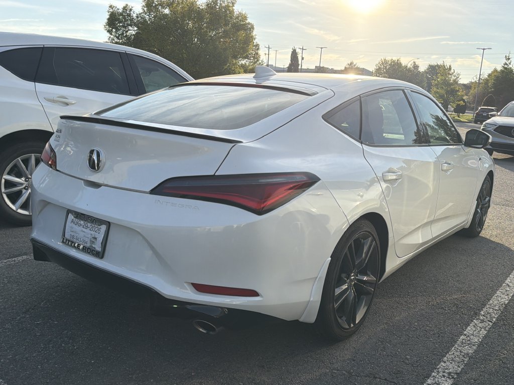 Certified 2025 Acura Integra A-Spec FWD image 5