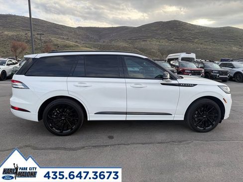 Used 2025 Lincoln Aviator Reserve w/ Equipment Group 201A image 7