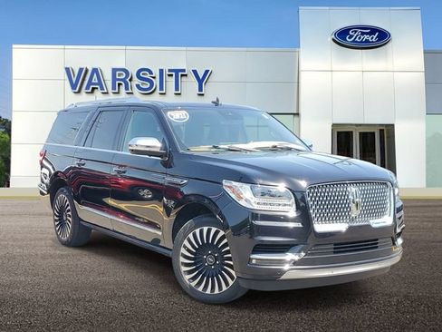 Used 2021 Lincoln Navigator L Black Label AWD/4WD image 1
