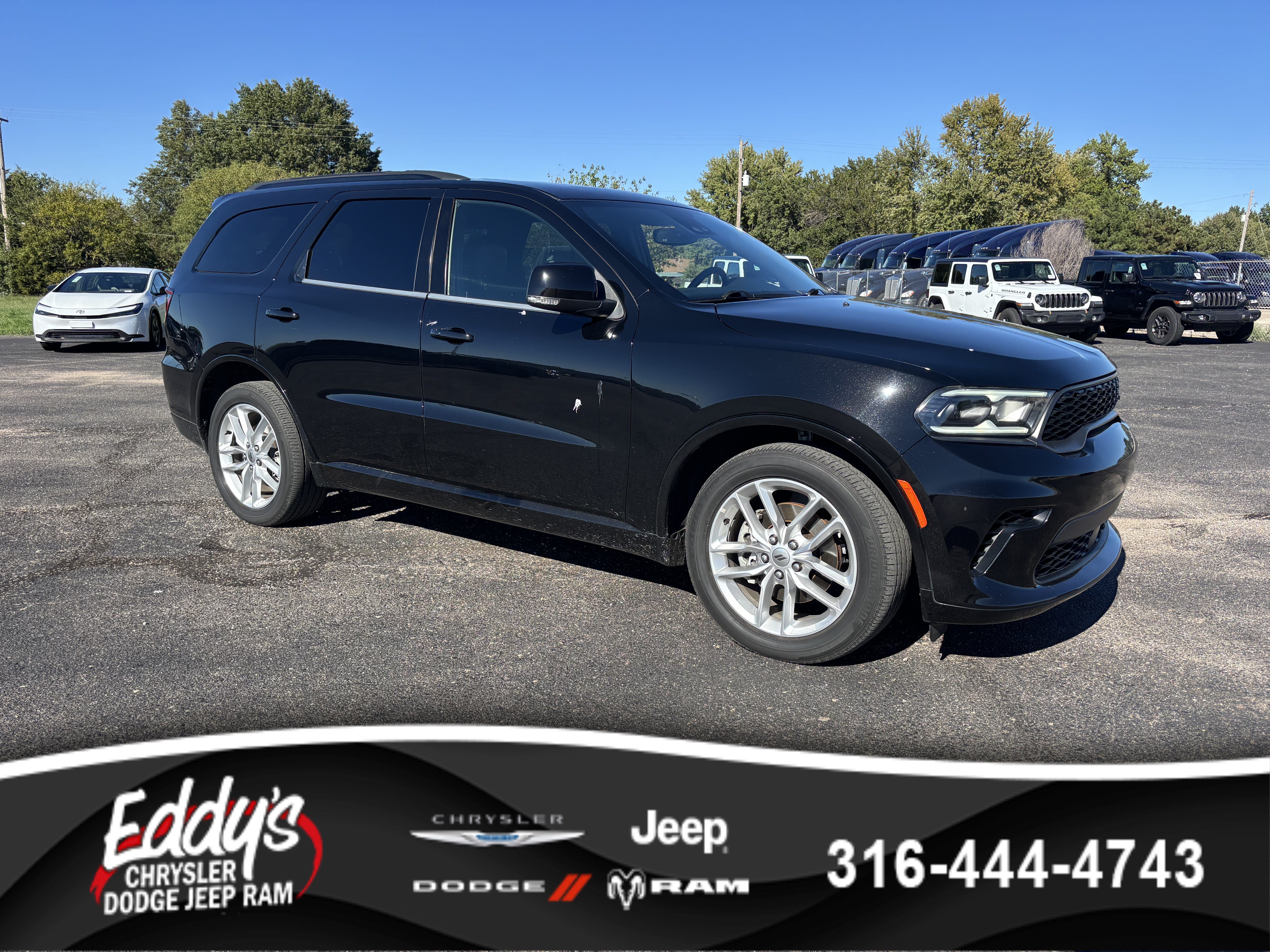 Used 2024 Dodge Durango GT RWD image 1