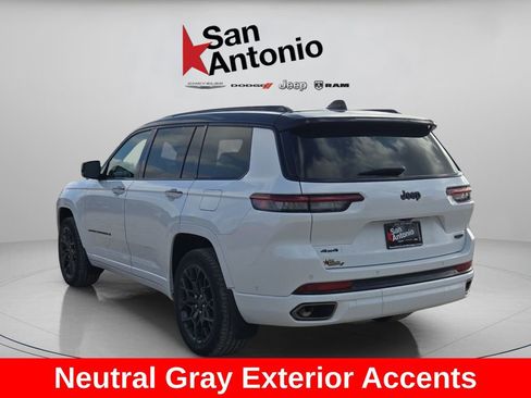 New 2025 Jeep Grand Cherokee L Summit w/ Obsidian Package AWD/4WD image 6