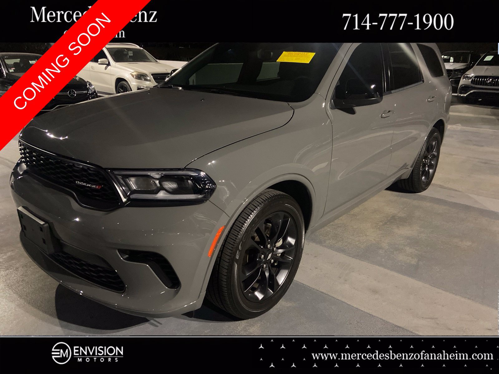 Used 2025 Dodge Durango GT w/ Blacktop Package RWD image 1