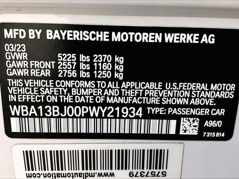 Used 2023 BMW 530i xDrive w/ Premium Package AWD/4WD image 33