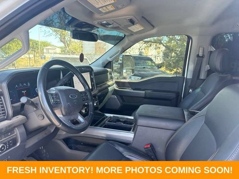 Used 2024 Ford F250 Lariat w/ Chrome Package AWD/4WD image 8