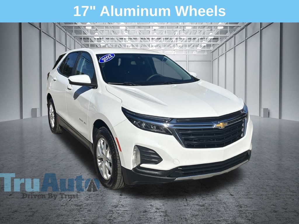 Used 2022 Chevrolet Equinox LT FWD 360° Tour