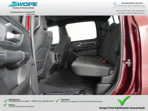 Used 2019 RAM 1500 Big Horn AWD/4WD image 11