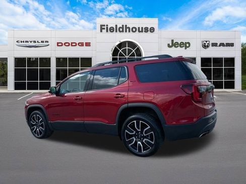 Used 2021 GMC Acadia SLT w/ Elevation Edition AWD/4WD image 19