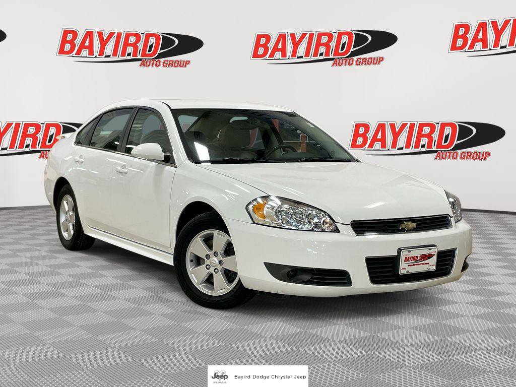 Used 2010 Chevrolet Impala LT w/ Luxury Edition Package FWD image 1