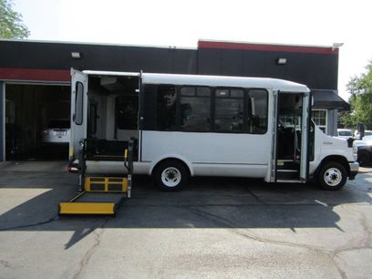 Used 2017 Ford E-350 and Econoline 350 Super Duty w/ Shuttle Bus Prep Package