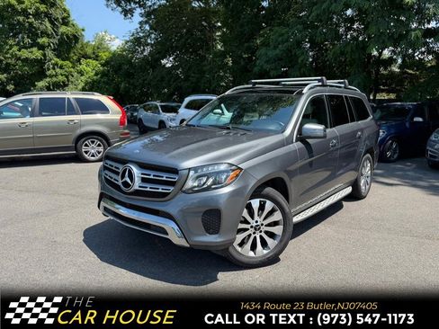 Used 2017 Mercedes-Benz GLS 450 4MATIC image 1