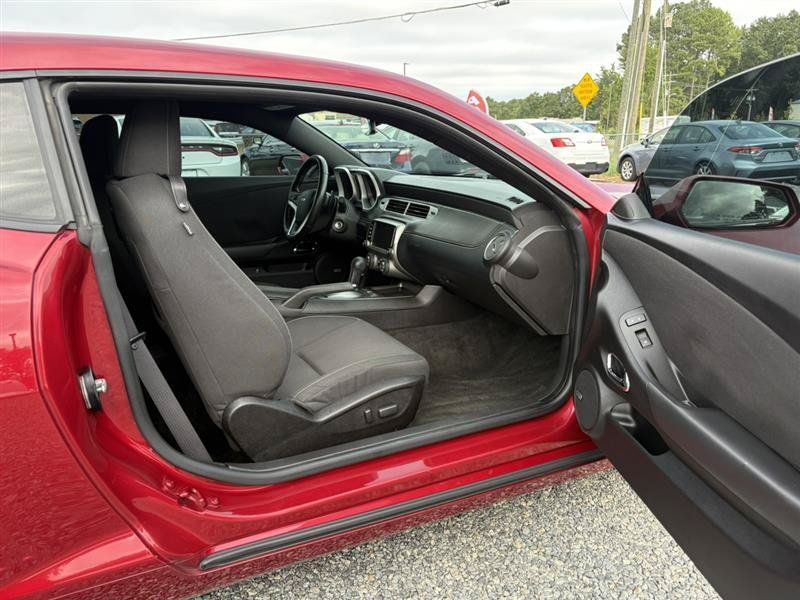 Used 2013 Chevrolet Camaro LT w/ RS Package RWD image 8