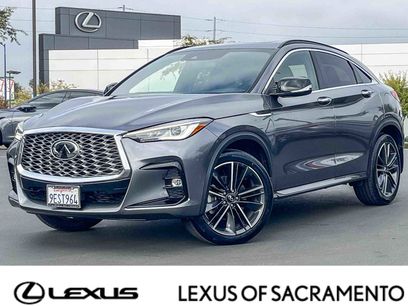 Used 2023 INFINITI QX55 Luxe w/ Cargo Package