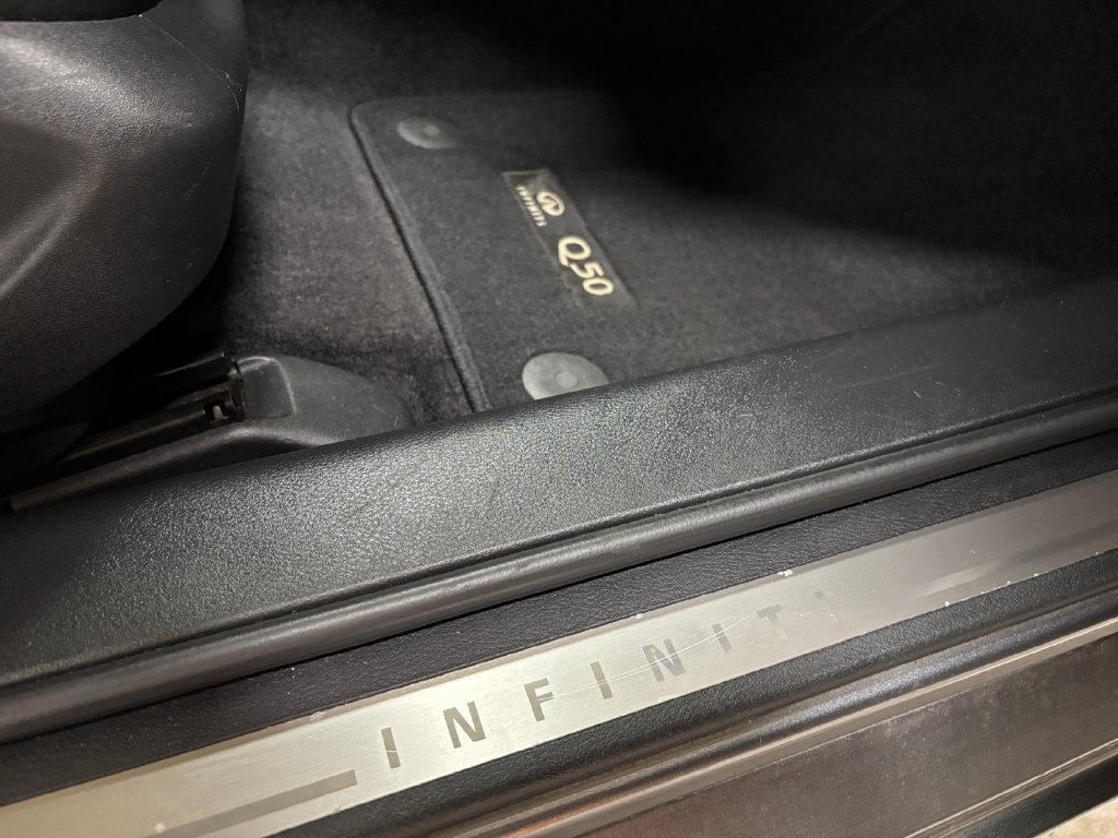 Used 2018 INFINITI Q50 Luxe RWD image 50