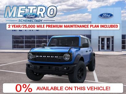 New 2026 Ford Bronco Big Bend w/ Black Diamond Package