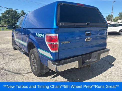 Used 2012 Ford F150 XLT w/ XLT Chrome Pkg AWD/4WD image 11