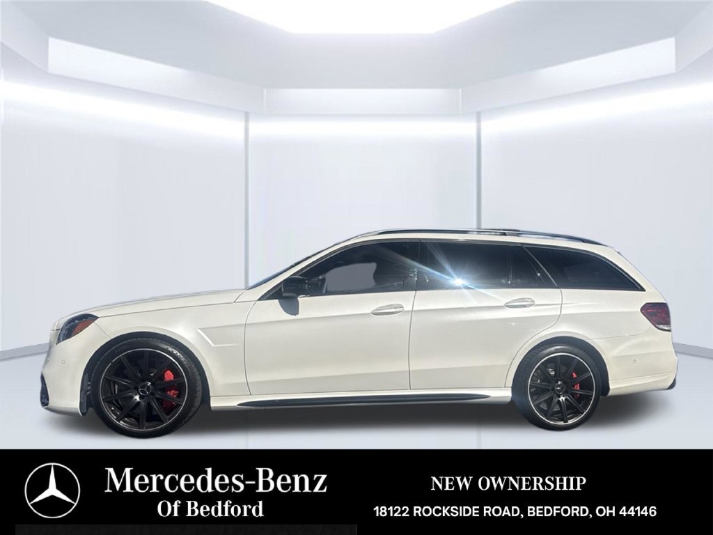 Used 2015 Mercedes-Benz E 63 AMG S-Model image 2