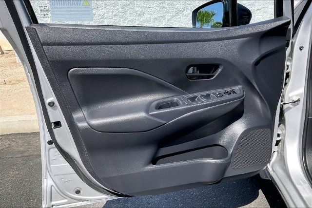 Certified 2025 Nissan Versa S w/ Trunk Package FWD image 22