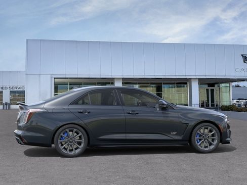 New 2026 Cadillac CT4 V Blackwing w/ Driver Assist Package RWD image 6