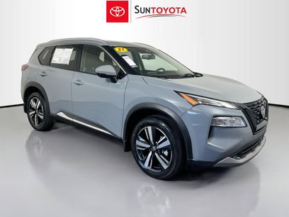 Used 2021 Nissan Rogue SL