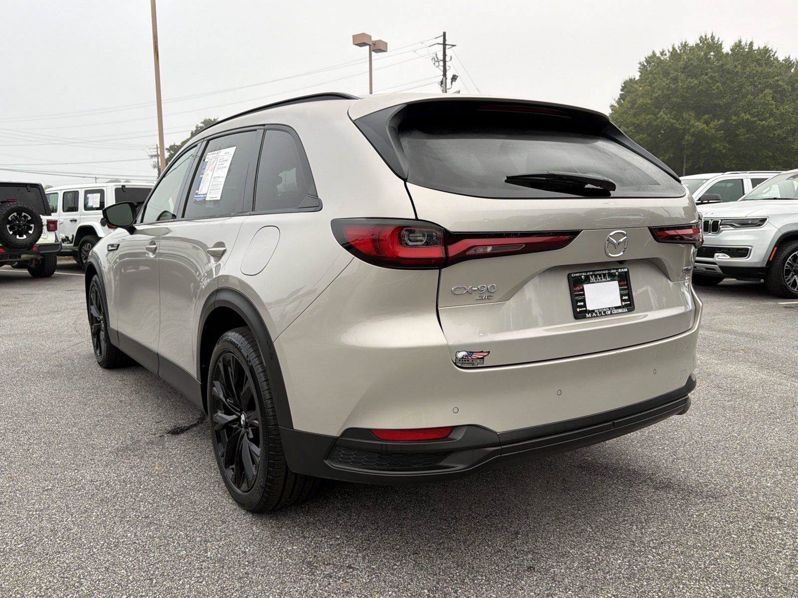 Used 2025 MAZDA CX-90 3.3 Turbo w/ Premium Sport Pkg AWD/4WD image 7