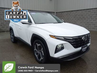 Used 2022 Hyundai Tucson Limited