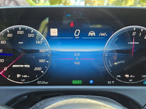 Used 2025 Mercedes-Benz E 53 AMG e 4MATIC Sedan image 14