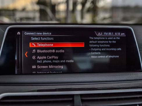 Used 2019 BMW 740i xDrive w/ M Sport Package image 21