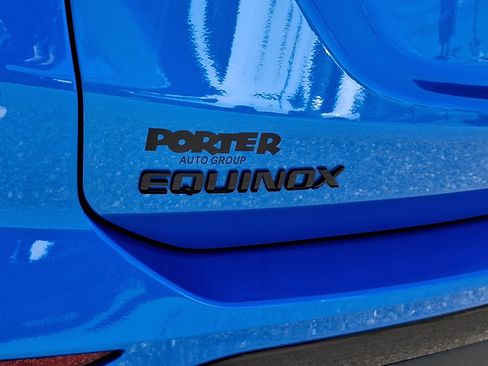 Used 2024 Chevrolet Equinox RS w/ RS Leather Package AWD/4WD image 32