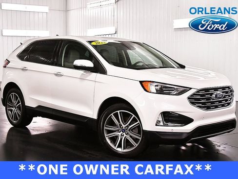 Used 2022 Ford Edge Titanium image 1