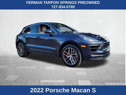 Used 2022 Porsche Macan S