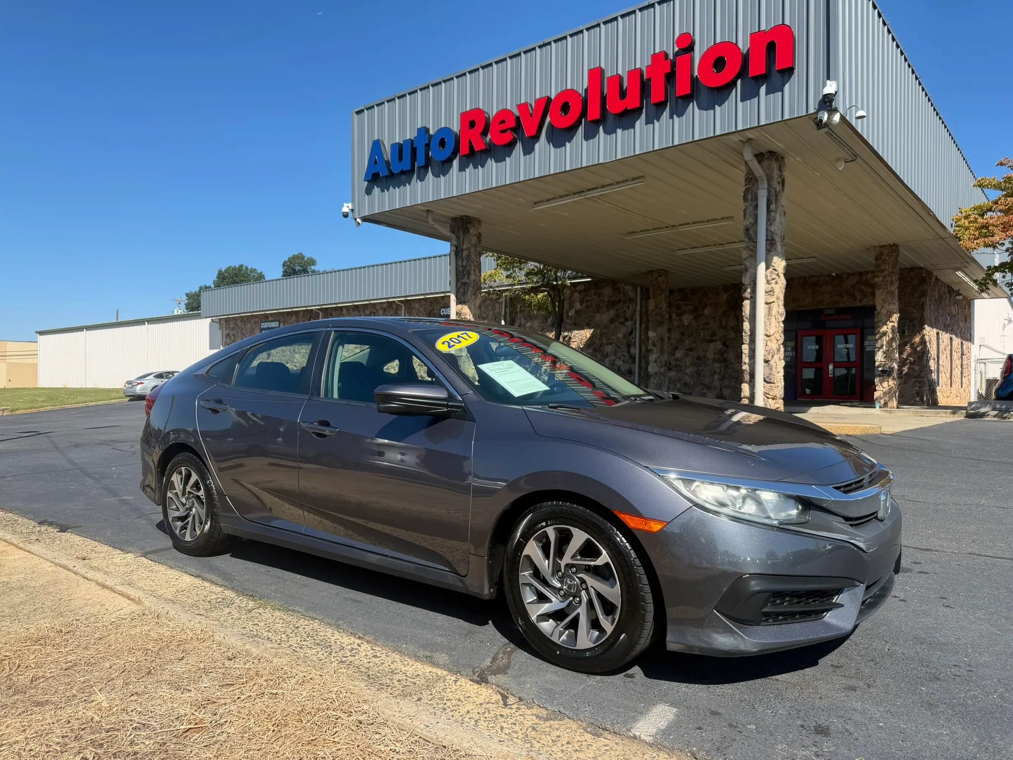 Used 2017 Honda Civic EX image 1