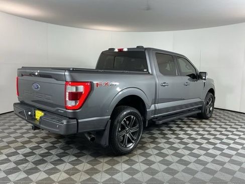 Used 2021 Ford F150 Lariat w/ Equipment Group 502A High AWD/4WD image 4