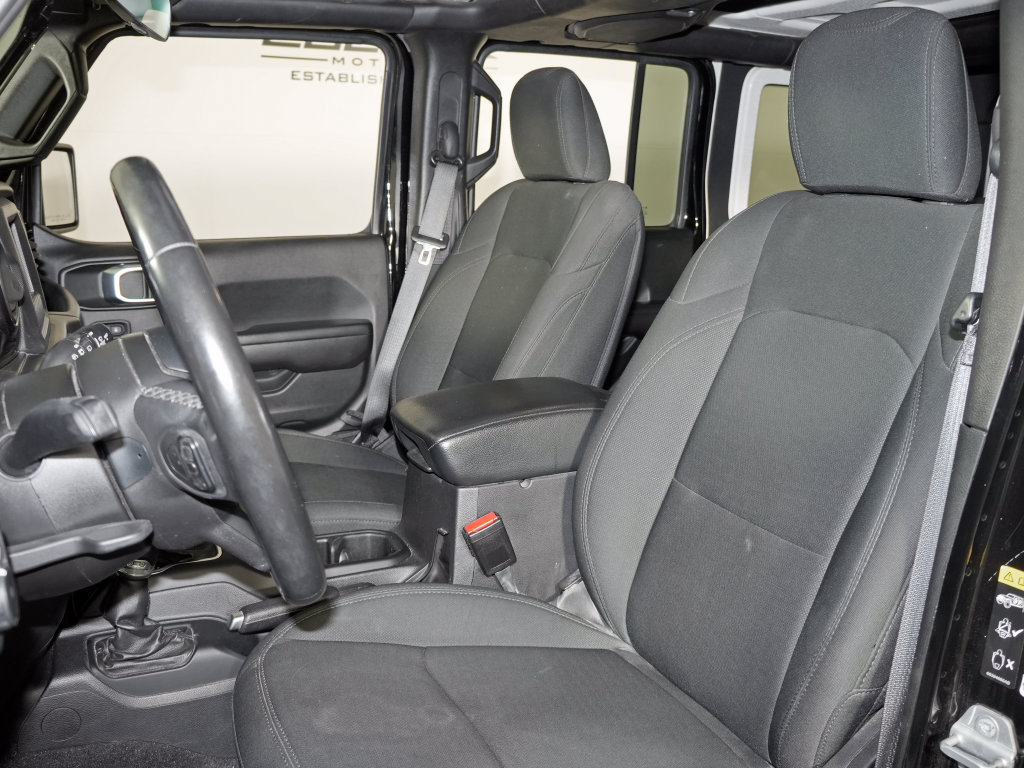 Used 2021 Jeep Wrangler Unlimited Sport AWD/4WD image 15