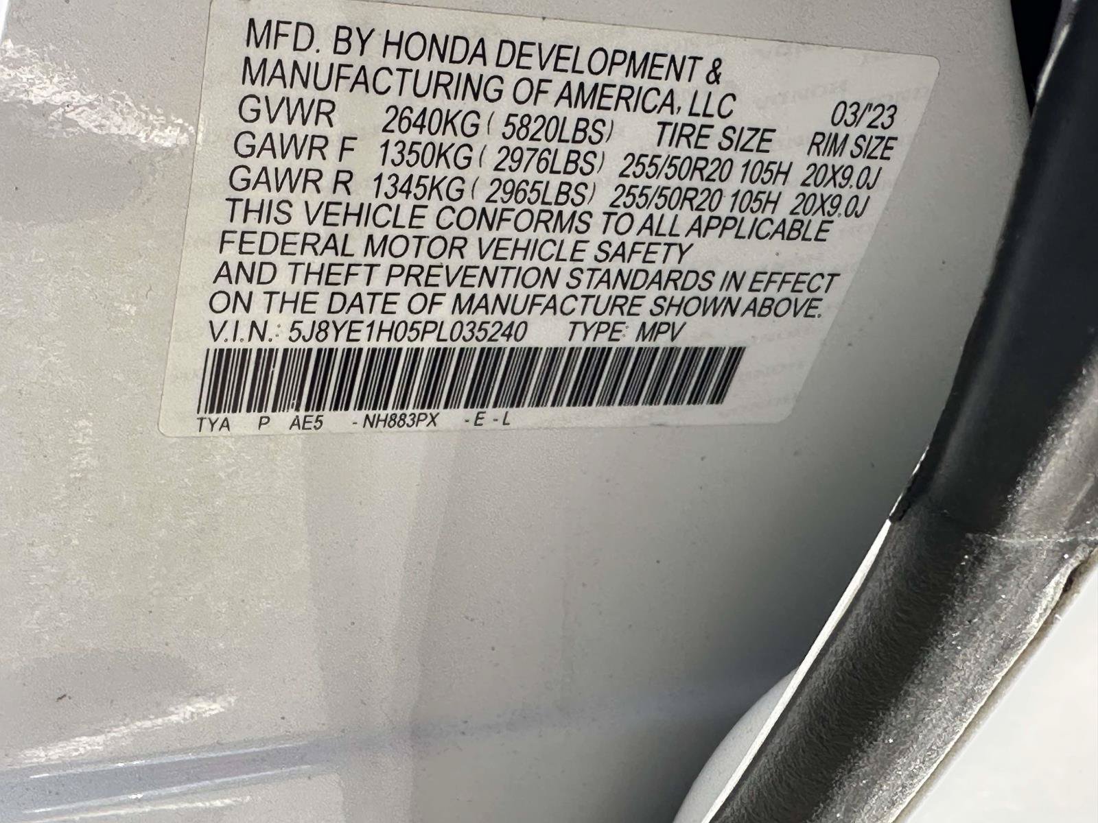 Used 2023 Acura MDX A-Spec AWD/4WD image 17