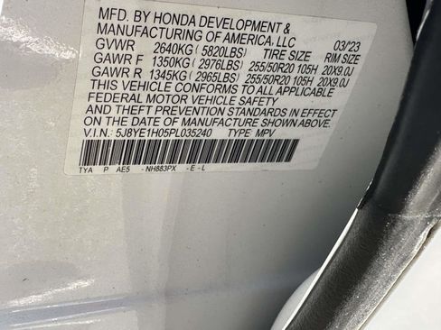 Used 2023 Acura MDX A-Spec AWD/4WD image 17