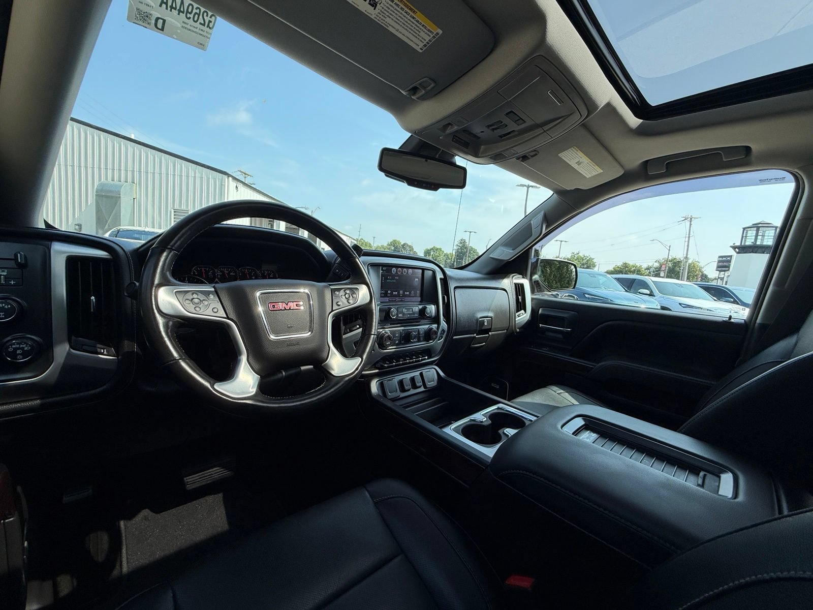 Used 2017 GMC Sierra 1500 SLT AWD/4WD image 17