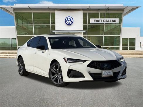 Used 2022 Acura TLX w/ A-SPEC Pkg image 2