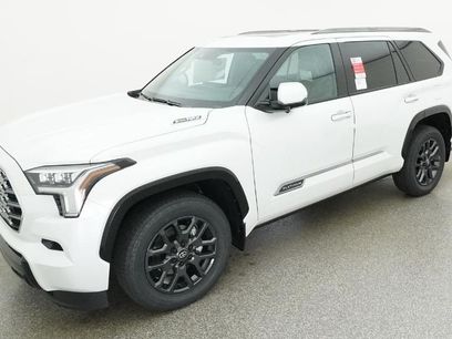New 2026 Toyota Sequoia Platinum