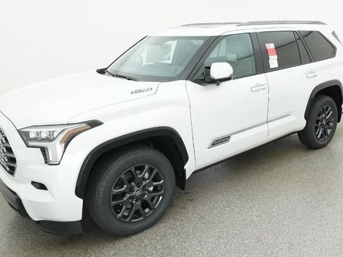 New 2026 Toyota Sequoia Platinum AWD/4WD image 1
