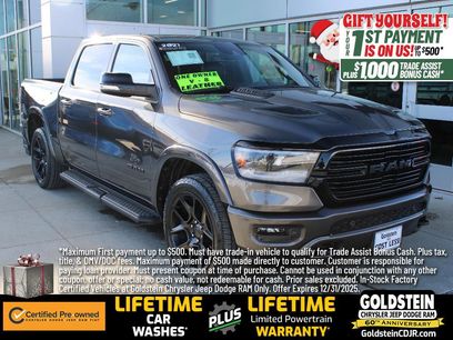 Certified 2021 RAM 1500 Laramie w/ Night Edition